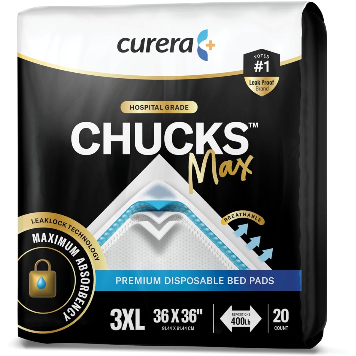 Curera CHUCKS MAX Bed Pads